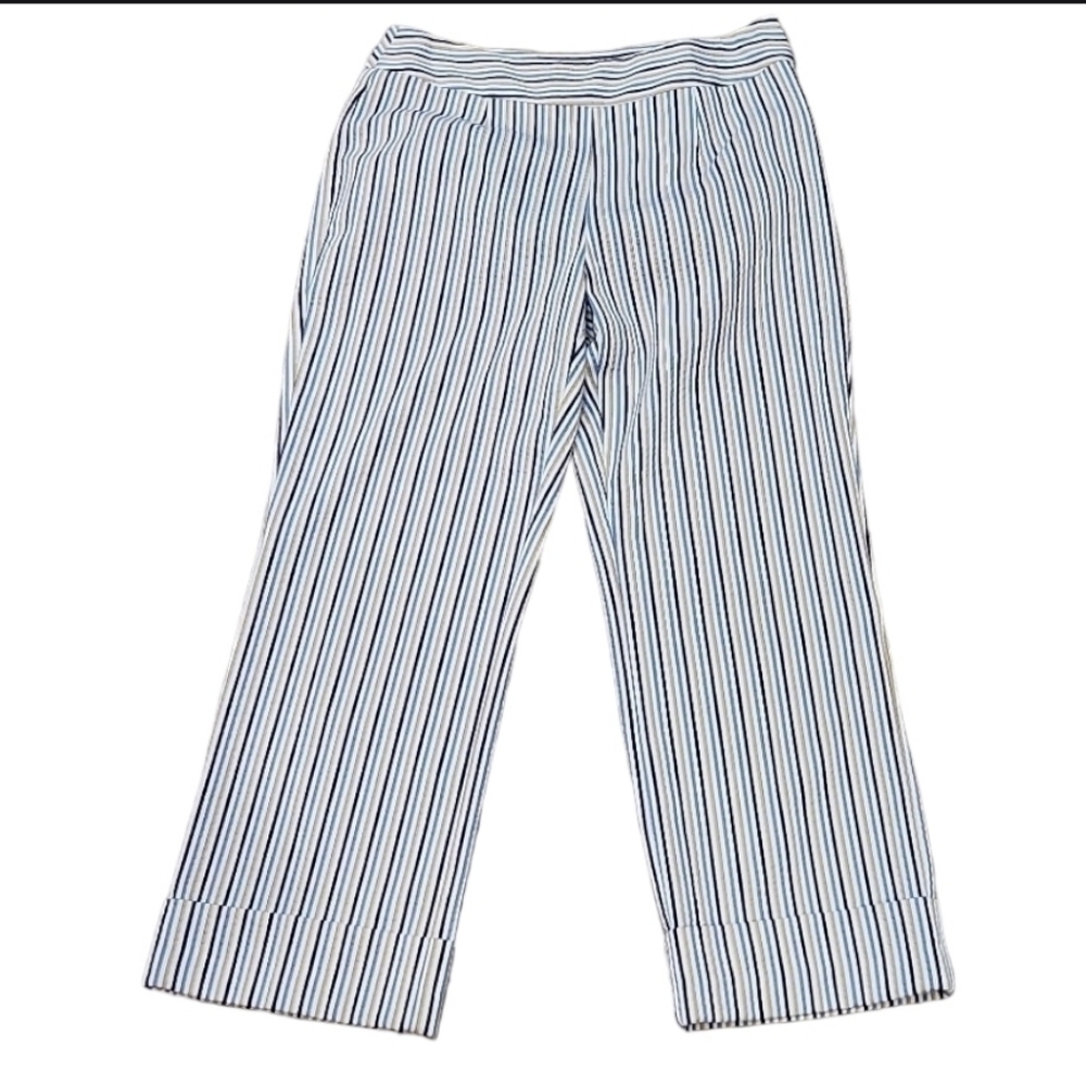 Peck & Peck Weekend Seersucker Pants